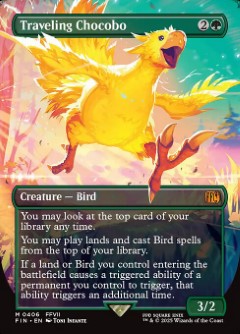 🔥 Traveling Chocobo Final Fantasy Alternate Art